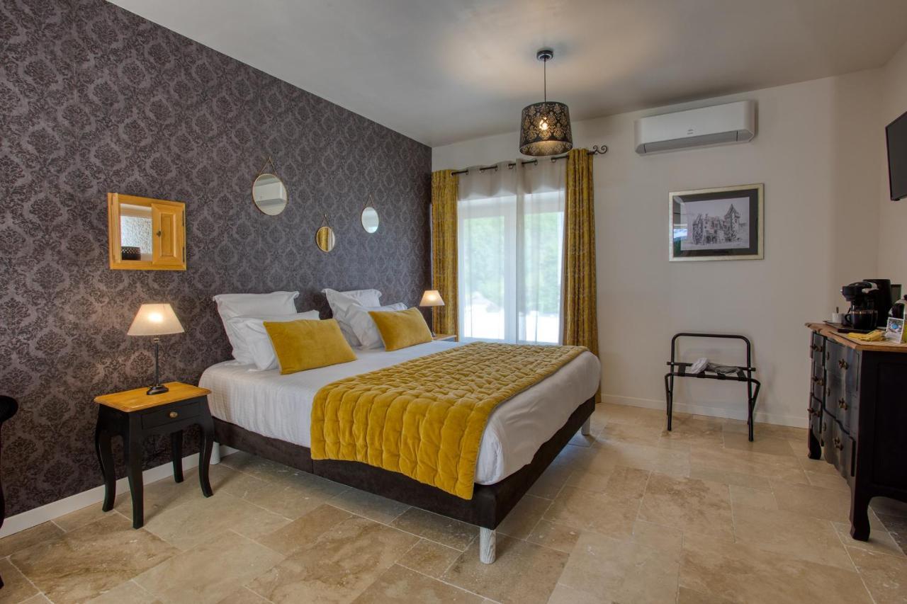Domaine Des Pierres Blanches - Chambres D'Hotes Carlux Luaran gambar